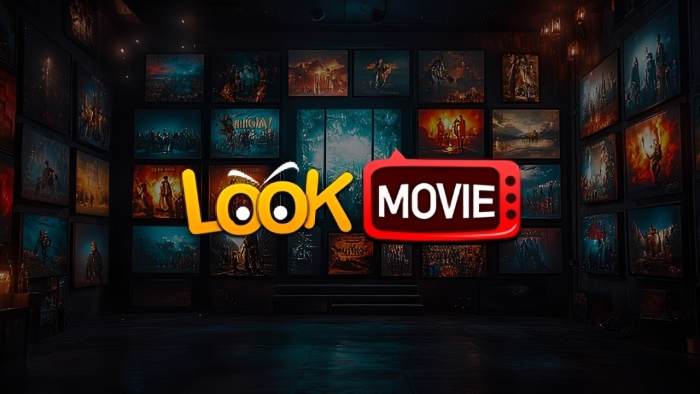 LookMovies streaming homepage preview with movies list